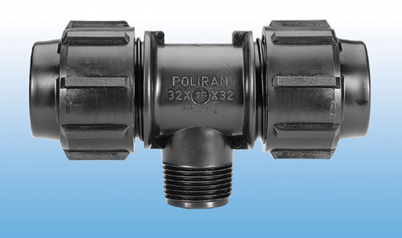 فروش اتصالات آبیاری قطره ای پلی اتیلن ارزان